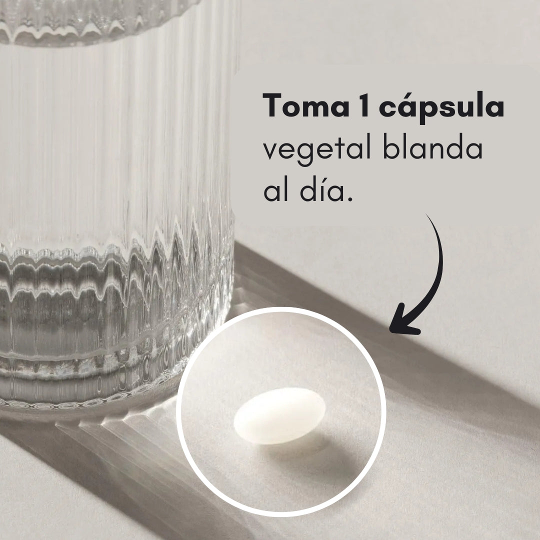 BIOTIN Max Strength™️ – Fórmula Avanzada con Biotina Pura para Brillo, Fuerza y Vitalidad 120 Capsulas